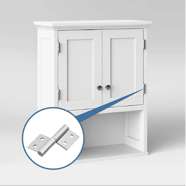 Ano ang Nagpapahalaga sa Stainless Steel Damping Butt Hinges para sa Mga Modernong Pintuan?