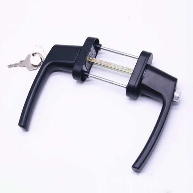 Aluminyo pinto at window sliding handle