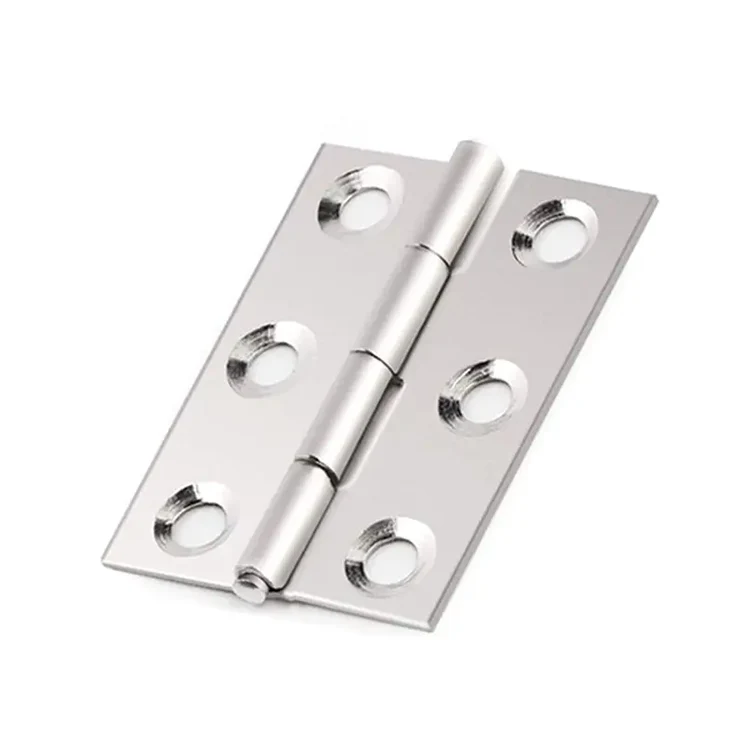Stainless Steel Thickened Silent Straight Bend Hinge Stainless Steel Thickened Silent Straight Bend Hinge