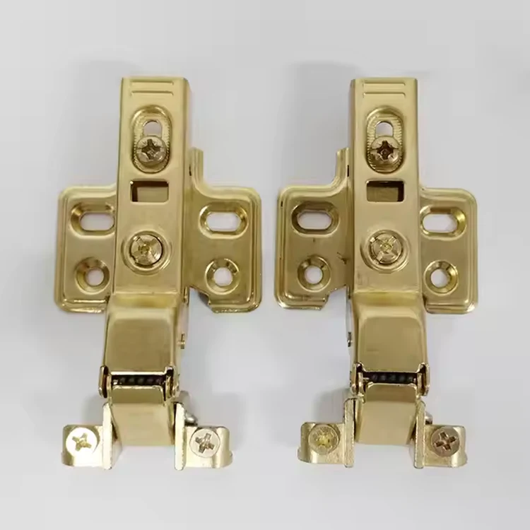 Hindi kinakalawang na asero buffer damping gitnang liko hinge