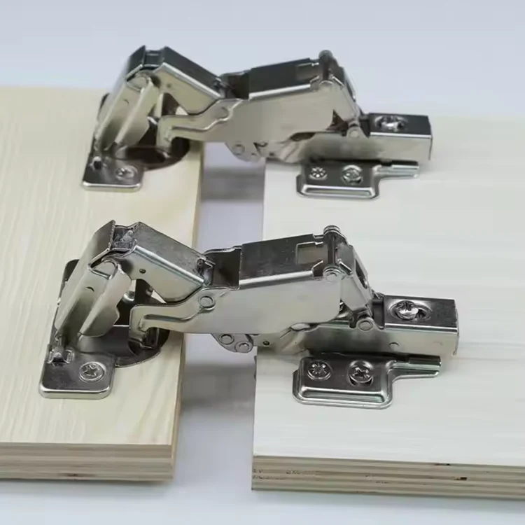 Hindi kinakalawang na asero damping hydraulic buffer malaking bend hinge