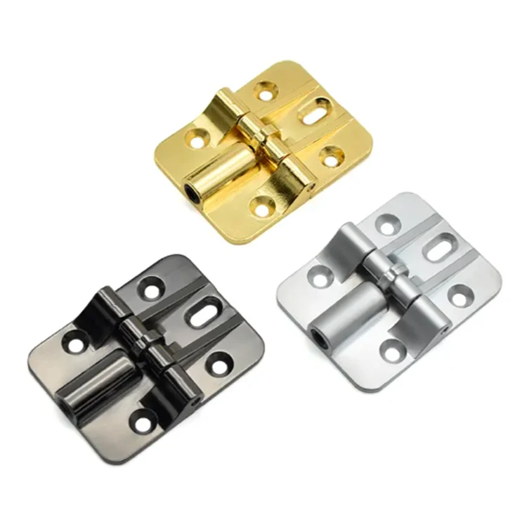 Tatlong-dimensional na natitiklop na adjustable tension hinge